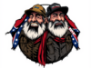 MAGA MUTT AND JEFF