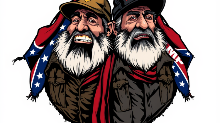 MAGA MUTT AND JEFF