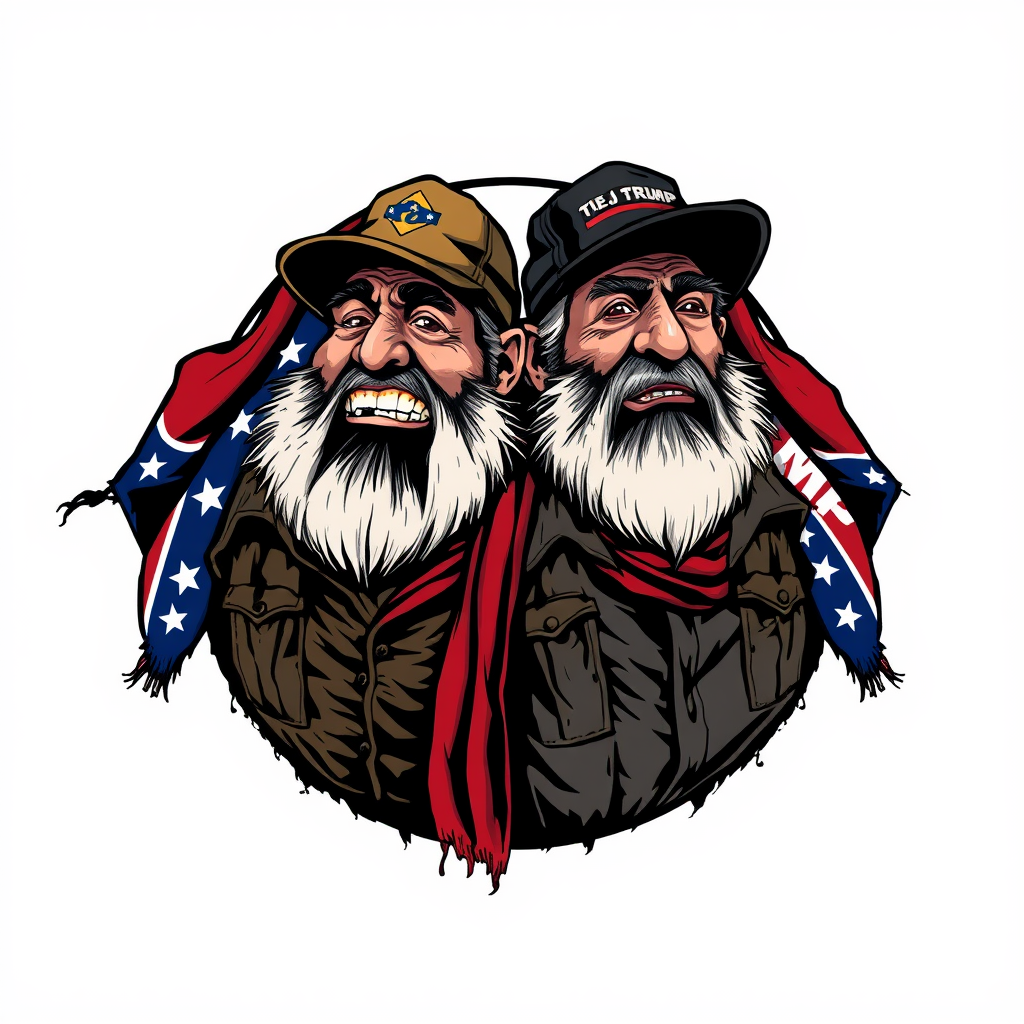 MAGA MUTT AND JEFF