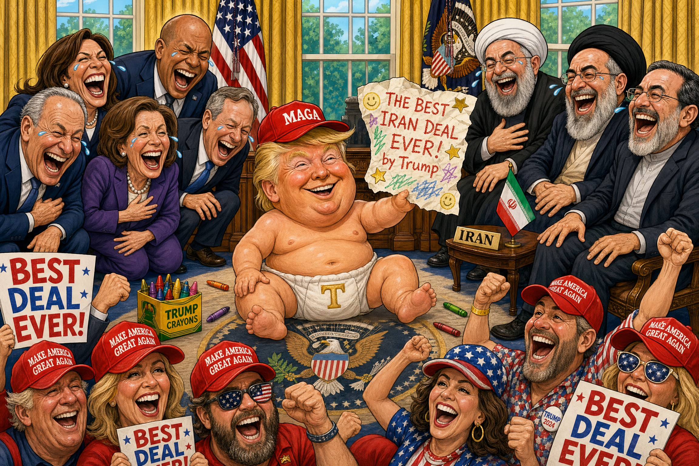 DONALD J. TRUMP BEST DEAL EVER!