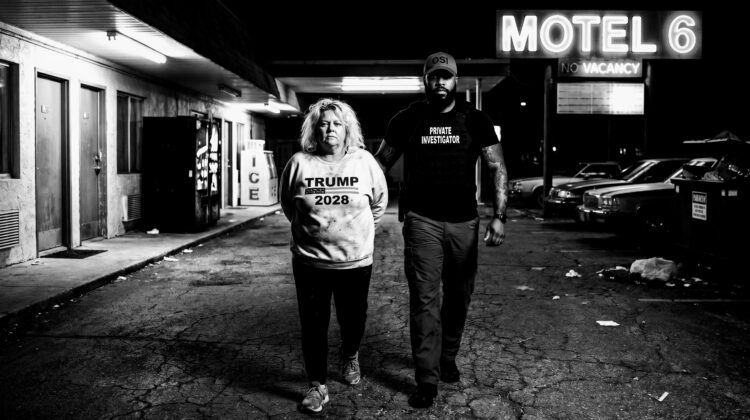 TRUMP 2028 MAGA MOTEL QUEEN