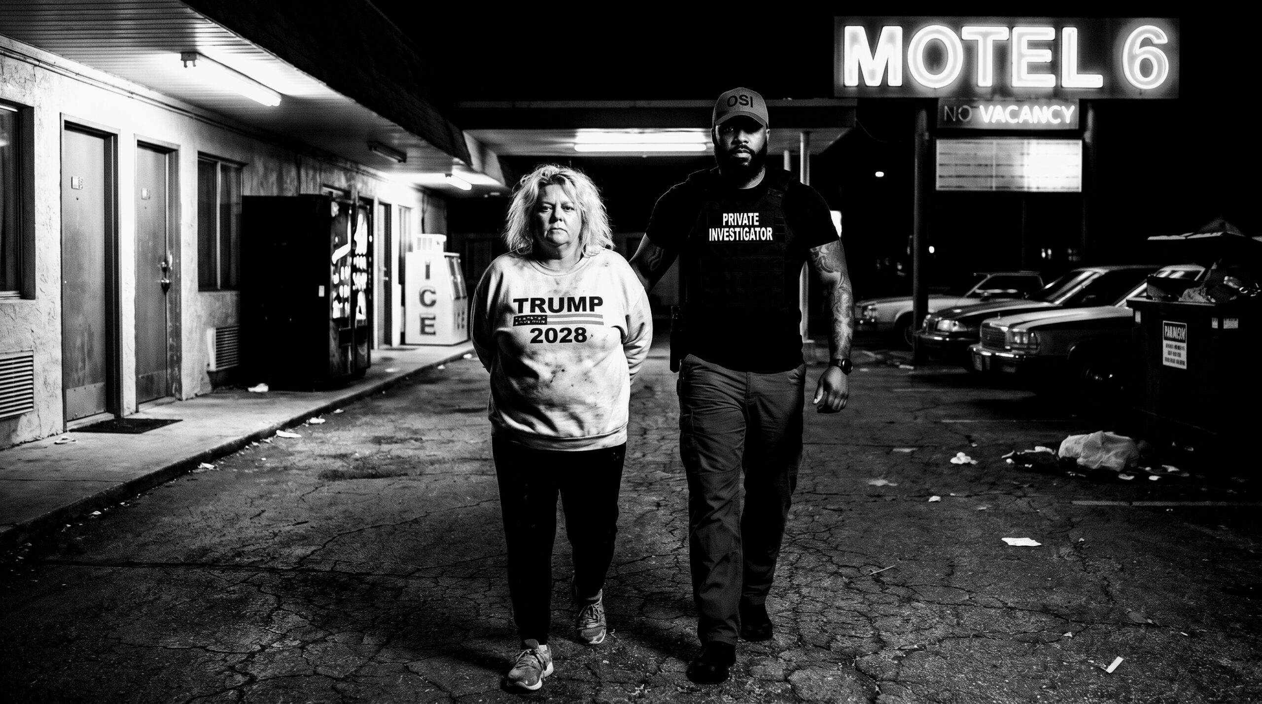 TRUMP 2028 MAGA MOTEL QUEEN