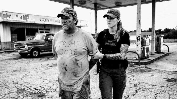 TRUMP 2028 MAGA GAS STATION BOBBY