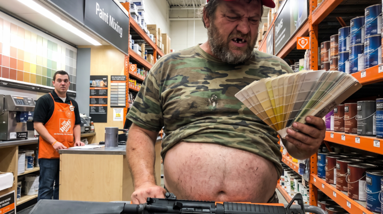 MAGA HOME DEPOT COLOR SWATCH