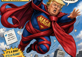 DONALD J. TRUMP I'M A STABLE GENIUS