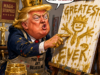 TRUMP GREATEST KING EVER!