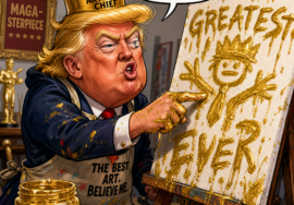 TRUMP GREATEST KING EVER!