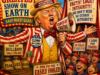DONALD J. TRUMP THE GREATEST SHOW ON EARTH