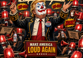 DONALD J. TRUMP MAKE AMERICA LOUD AGAIN