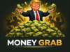TRUMP MONEY GRAB