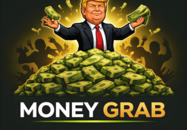 TRUMP MONEY GRAB