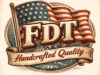 FUCK DONALD TRUMP (FDT) HANDCRAFTED QUALITY